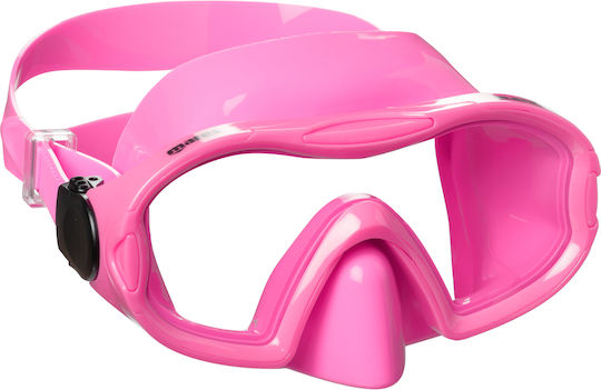 Mares Kids Silicone Diving Mask Blenny Pink