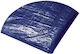 Strend Pro Rund Wasserdicht Plane 120gr/m² mit Durchmesser 5.4m. Licht Typ Blau