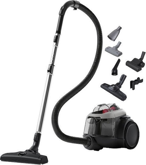 Electrolux EL61A4UG Staubsauger 550W Beutellos 1.6Es Gray