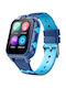 Wonlex Παιδικό Smartwatch Kt18 Pro με Κάμερα Μπλε