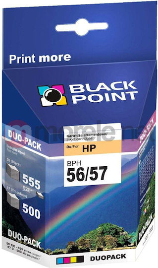 Black Point Συμβατό Μελάνι Εκτυπωτή InkJet Κυανό 1τμχ