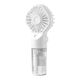 Techsuit USB Handheld Fan White