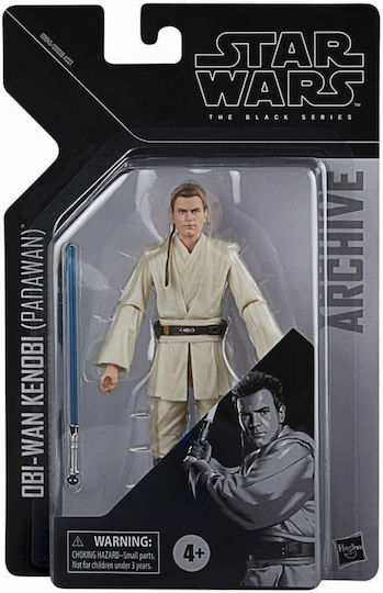 Action Figure Star Wars Archive Black Series Obi-Wan Kenobi (Padawan) Star Wars 15cm