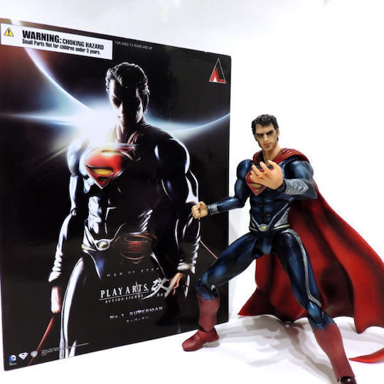 Φιγούρα Δράσης Man Of Steel Superman Superman