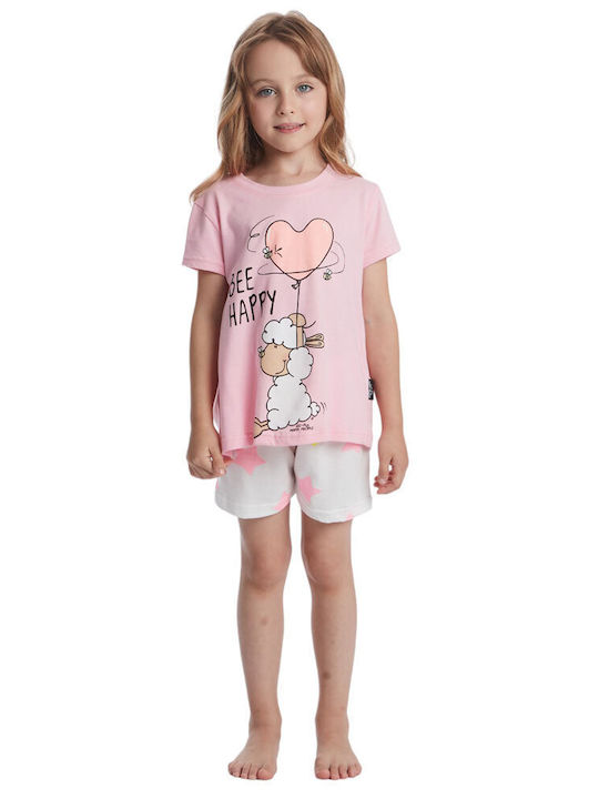 Happy People Kids Pyjamas Summer Cotton ROZ