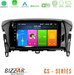 Bizzar Car Audio System 2DIN (Bluetooth/USB/WiFi/GPS/Apple-Carplay/Android-Auto) with Touch Screen 9"