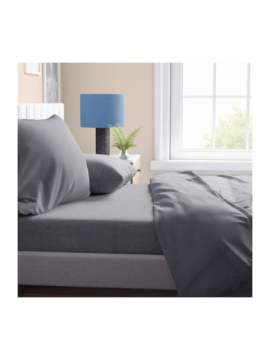 Dimcol Sheet Super-Double 220x240cm. Solid Dark...