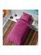 Dimcol Solid Σεντόνι Μονό 160x240εκ. Fuchsia 499