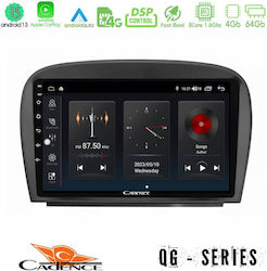 Cadence Car Audio System 2DIN (Bluetooth/USB/WiFi/GPS/Apple-Carplay/Android-Auto) with Touch Screen 9"