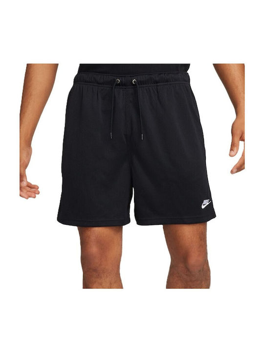 Nike Club Flow Men's Shorts Black / White