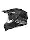 Nox N312 Drone Titanium / Black Matt Motorradhelm Motocross ECE 22.06