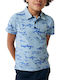 Kinderpolo Kurzarm Light Blue