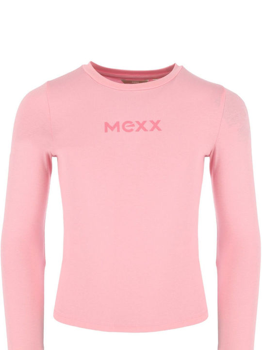 Mexx Kids Blouse Long Sleeve bright pink