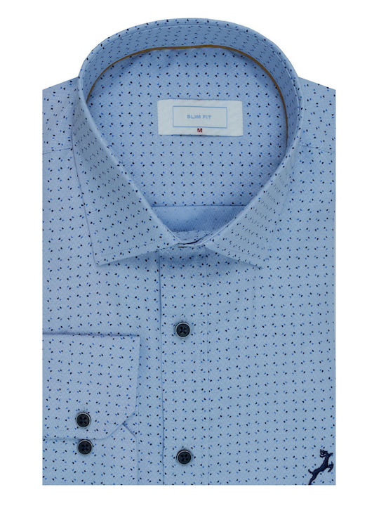 Grimey Men's Shirt Cotton Ciel