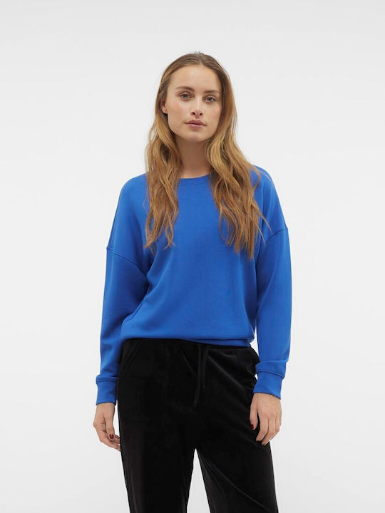 Vero Moda Women's Blouse Long Sleeve Blue