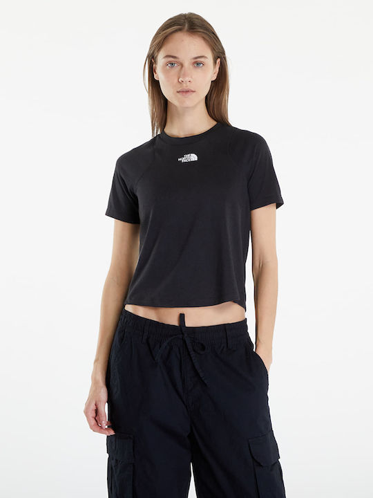 The North Face Damen Sport T-Shirt Schwarz