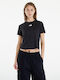 The North Face Women's Athletic T-shirt Black