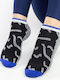 Crazy Socks Femei Șosete BLACK 1Pachet