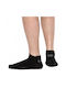 Leone 1947 Solid Color Socks Black