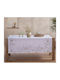 Nef-Nef Homeware Tablecloth Cotton Spring Mood Ecru 140x140cm