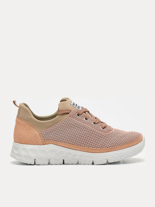 Mephisto Γυναικεία Ανατομικά Sneakers Pink