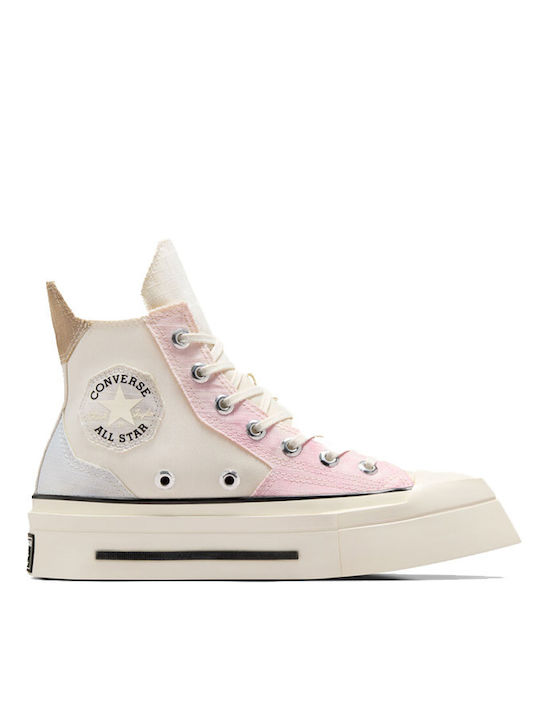 Converse De Luxe Squared Sneakers Λιλά Converse De Luxe Squared Sneakers Λιλά
