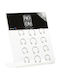 Ro-Ro Accessories Steel Silver Bar Earring