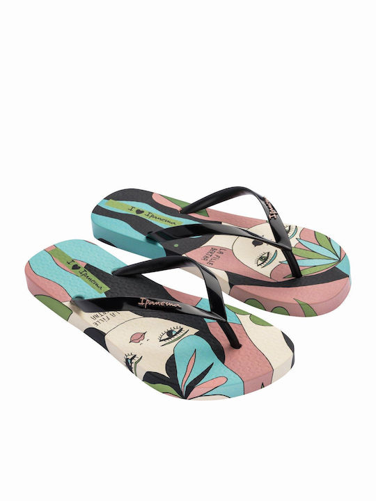 Ipanema Frauen Flip Flops in Schwarz Farbe