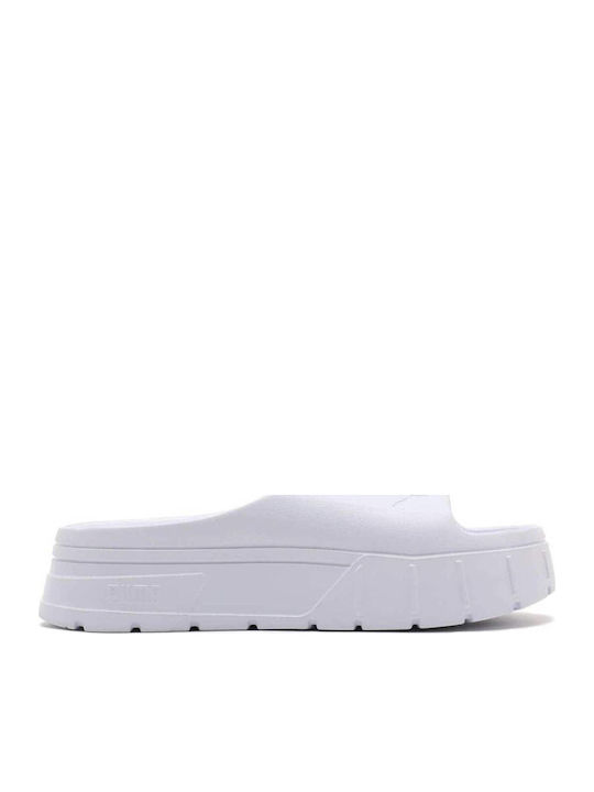 Women's Flip Flops Silver