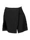 Damen Rock-Shorts Black