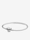 Pandora Damen Armband mit Design Herz aus Silber