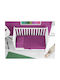 Dimcol Baby Duvet Cover Bebe Solid Dark Magenta 120x160cm
