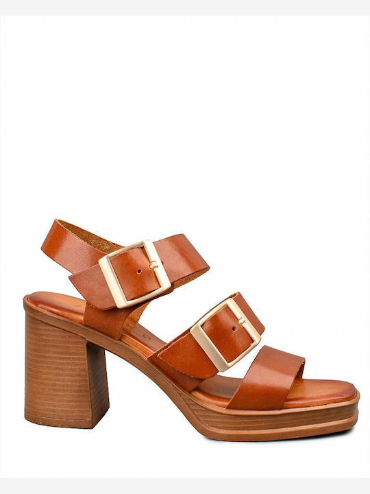 Zakro Collection Women's Sandals Tabac Brown