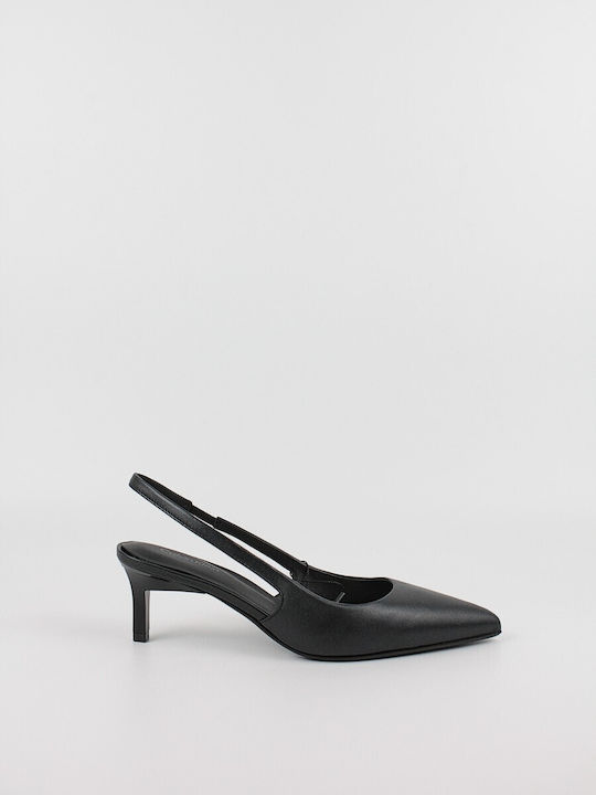 Calvin Klein Pantofi cu toc cu Curea Negre