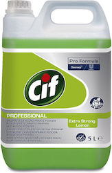 Cif Commercial Dishwasher Liquid Detergent 5lt