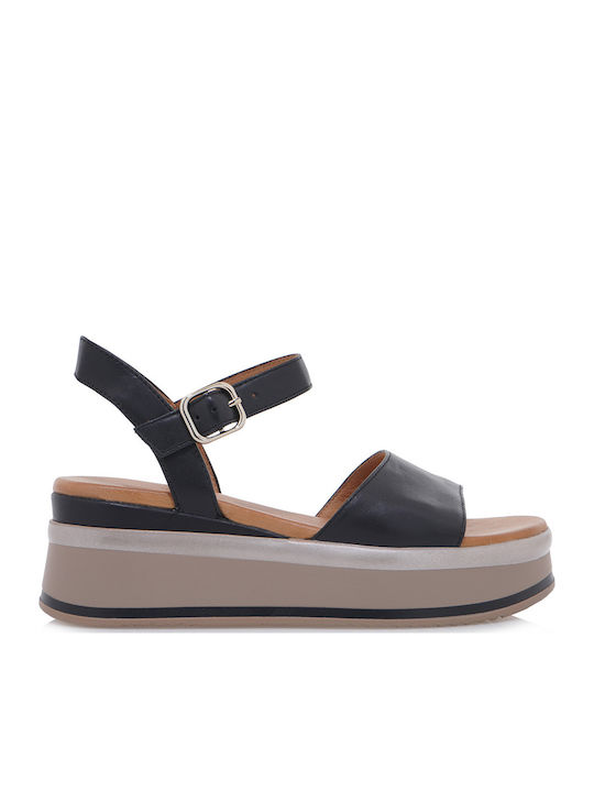 Tsakiris Mallas Women's Leather Platform Shoes ...