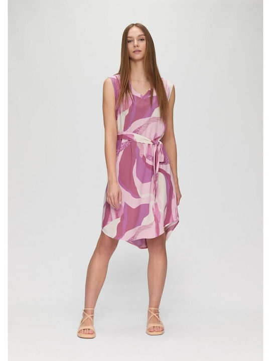 Sommer Mini Damenkleid Lila