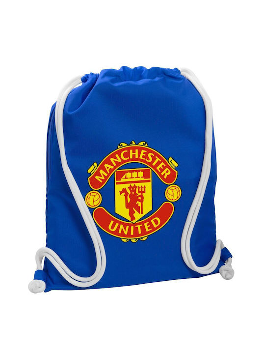 Koupakoupa Manchester United F.c. Gym Backpack Blue