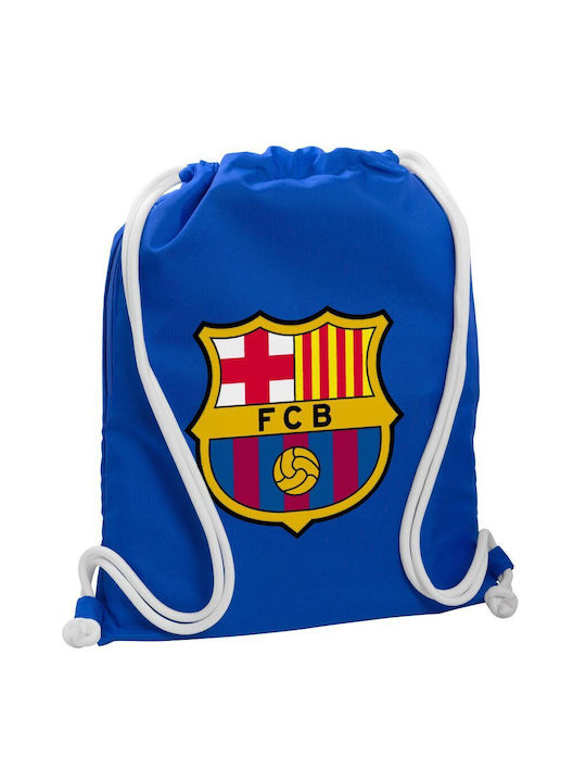 Koupakoupa Barcelona Fc Τσάντα Πλάτης Γυμναστηρίου Μπλε