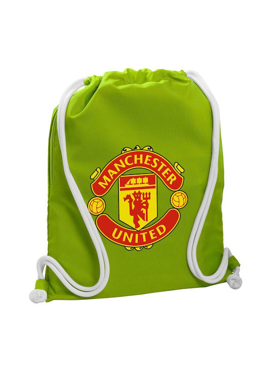 Koupakoupa Manchester United F.c. Gym Backpack Green
