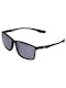 4F Men's Sunglasses with Black Plastic Frame and Black Lens 4FWSS24ASUNU045-20S