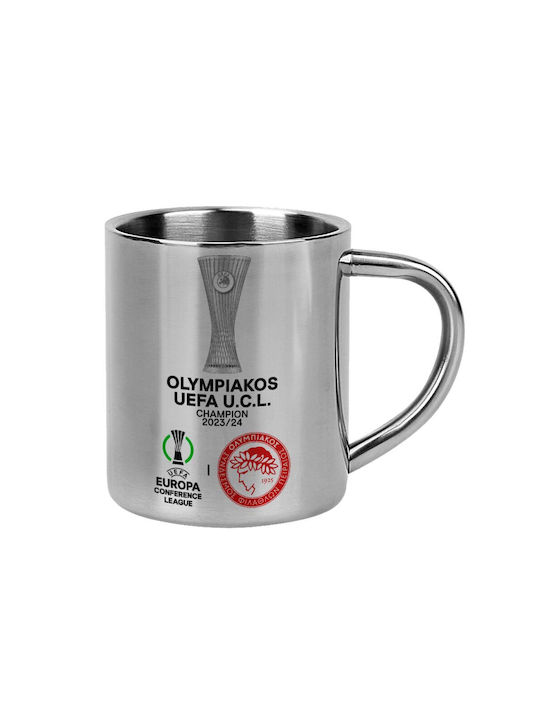 Koupakoupa Olympiacos Uefa Europa Conference League Champion 2023/24 Mug 300ml