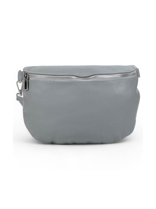 Passaggio Leather Leather Women's Bag Crossbody Gray