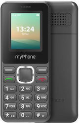 MyPhone 2240 LTE Dual SIM Handy mit Großen Tasten Schwarz