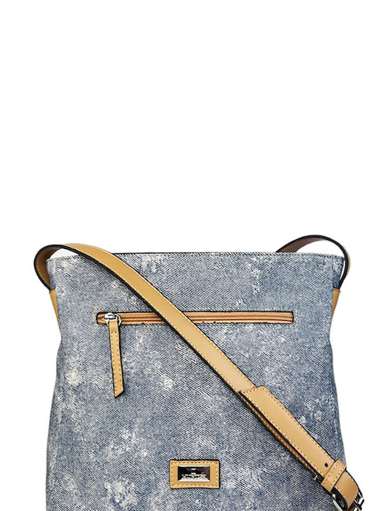 Hunter Damen Tasche Crossbody Blau