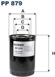 Filtron Gasoline Filter