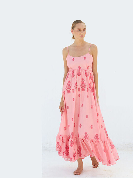 Cristina Beautiful Life Maxi Dress Pink