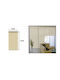 Rollos Partieller Blackout Beige B100xH300cm 106144