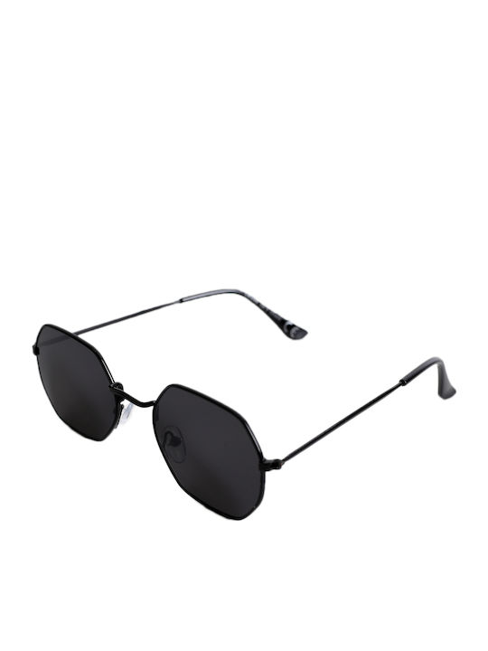 Looks Style Eyewear Γυαλιά Ηλίου Μαύρα με Μεταλλικό Σκελετό