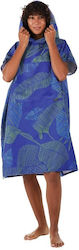 Packtowl Πόντσο Θαλάσσης Blau